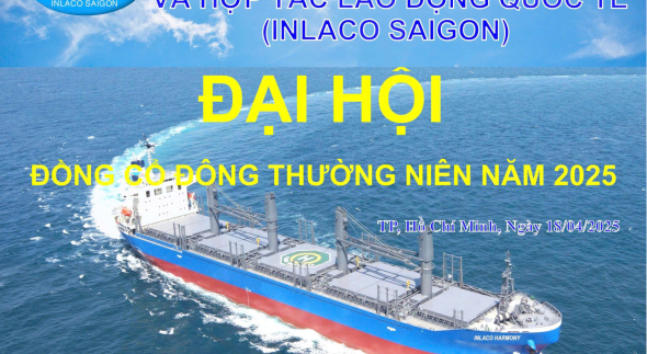 Hình Ảnh Đại Hội Đồng Cổ Đông Thường Niên Năm 2025 Công Ty Cổ Phần Vận Tải Biển Và Hợp Tác Lao Động Quốc Tế 